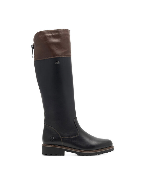 Damskie Oficerki Remonte, Rozmiar 36, Czarne, R6581-02