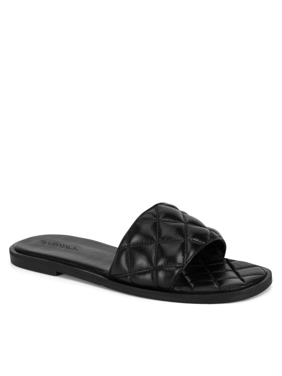 Badura Badura Şlapi HAPPY-08W3-086 Negru
