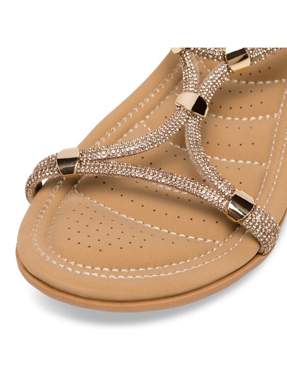 Clara Barson Clara Barson Sandalen CARA WP01-1605-06 Goldfarben