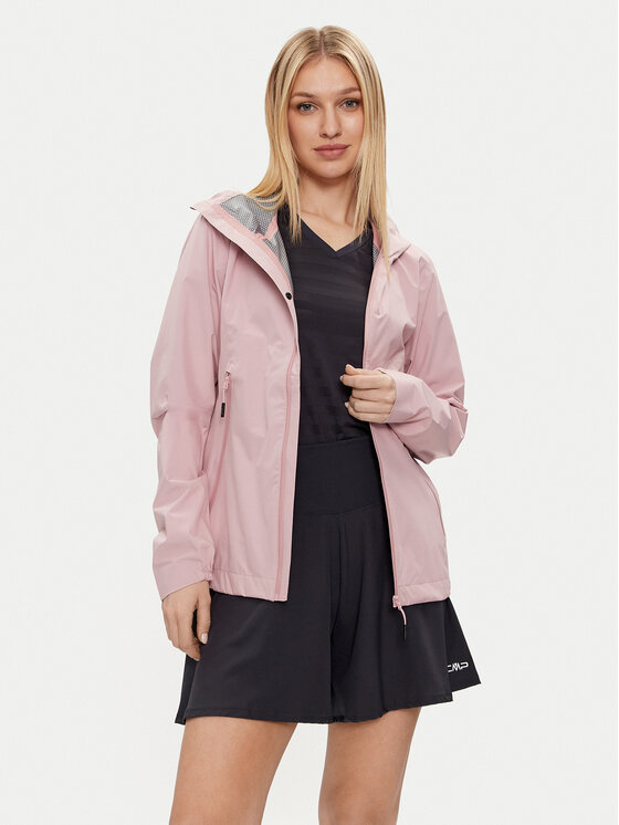 CMP CMP Vodootporna jakna 34Z6516 Ružičasta Regular Fit