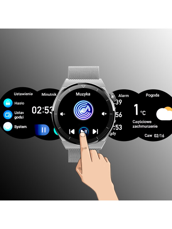 Enter Enter Orologio 4820182890444 Blu