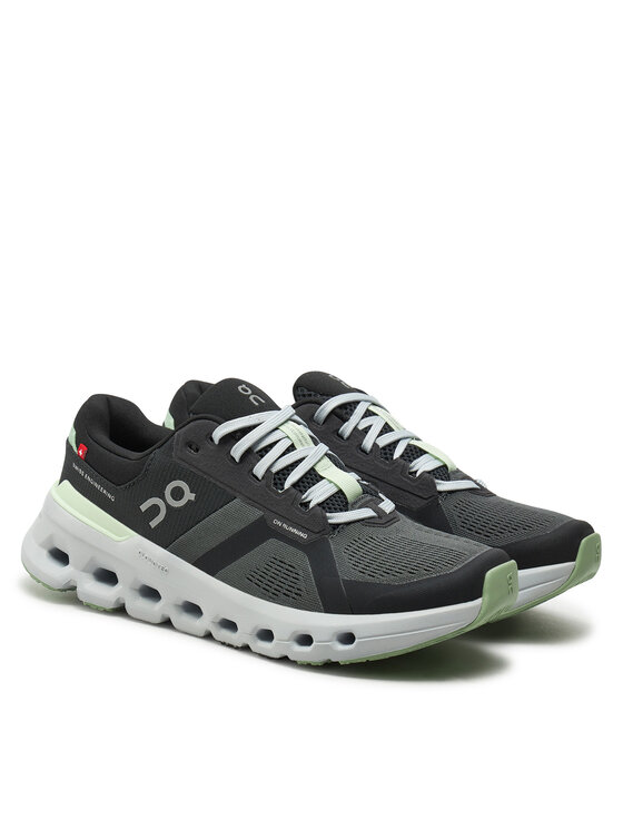 On On Laufschuhe Cloudrunner 2 Wide 3WE10132577 Grau