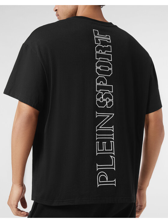 Plein Sport Plein Sport T-shirt 28489 Nero Regular Fit