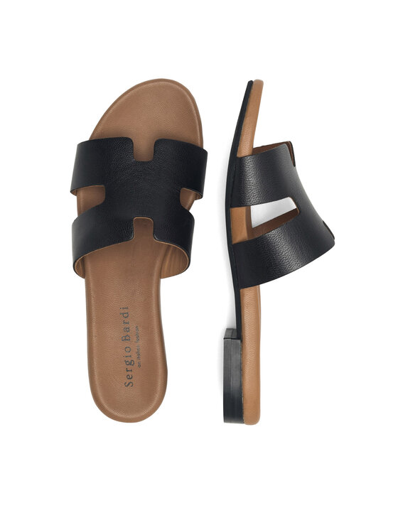 Sergio Bardi Sergio Bardi Papucs WB05-B1037-01SB Fekete