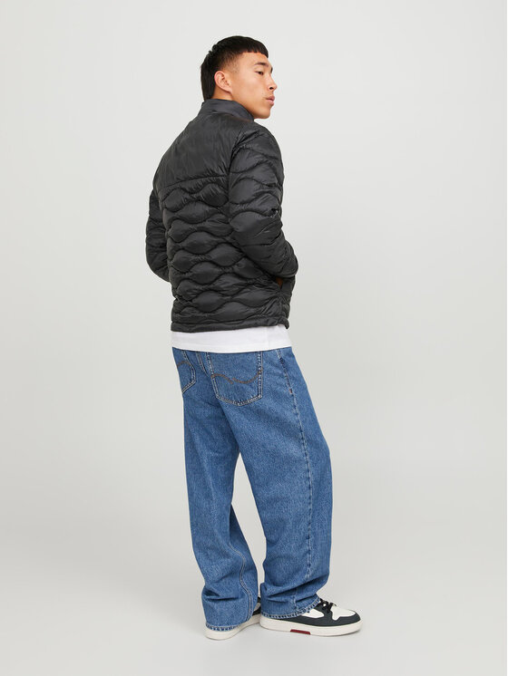 Jack&Jones Jack&Jones Kurtka przejściowa Noah 12249443 Czarny Regular Fit