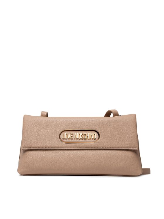 Geantă LOVE MOSCHINO JC4403PP0FKP0209 Taupe