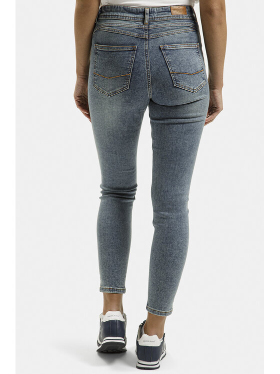 Cross Jeans Cross Jeans Jeansy P 429-166 Niebieski Super Skinny Fit