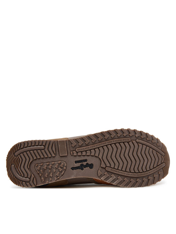 Pepe Jeans Pepe Jeans Tenisice London Brick PMS400011 Smeđa