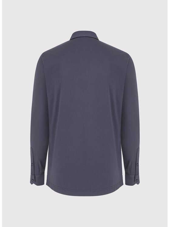 Pako Lorente Pako Lorente Koszula P25WF-1X-025 Szary Classic Fit