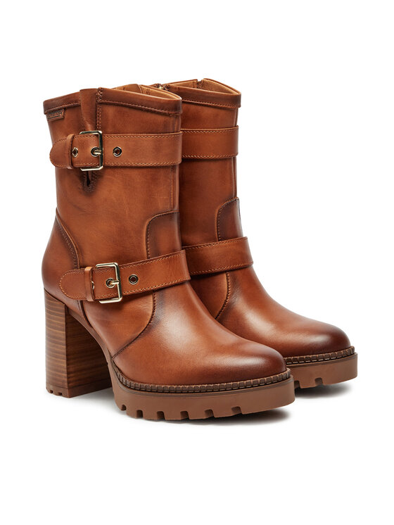 Pikolinos Pikolinos Botki W1J-8791 Brązowy