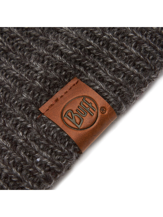 Buff Buff Шапка Knitted & Fleece Hat 116032.937.10.00 Сив