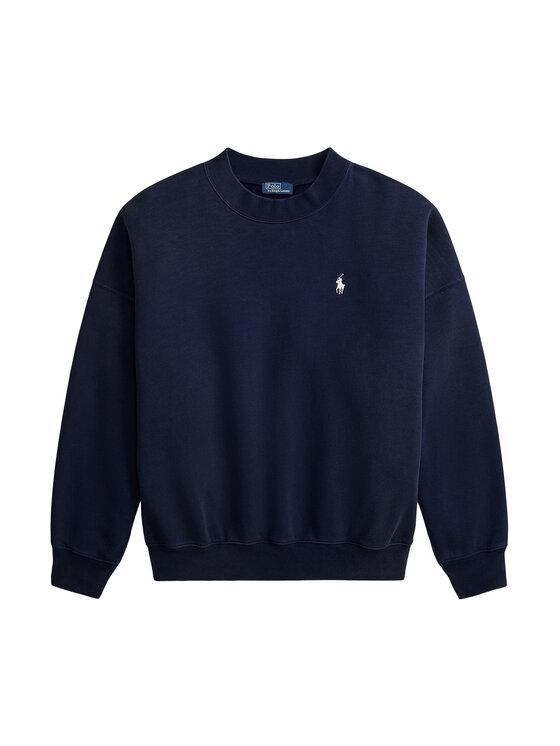 Polo Ralph Lauren Polo Ralph Lauren Pulóver 211965111501 Sötétkék Oversize