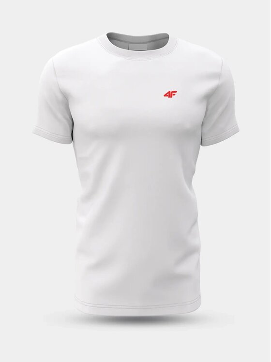 4F 4F T-Shirt 4FWSS26TTSHM4482-90S Kolorowy Regular Fit