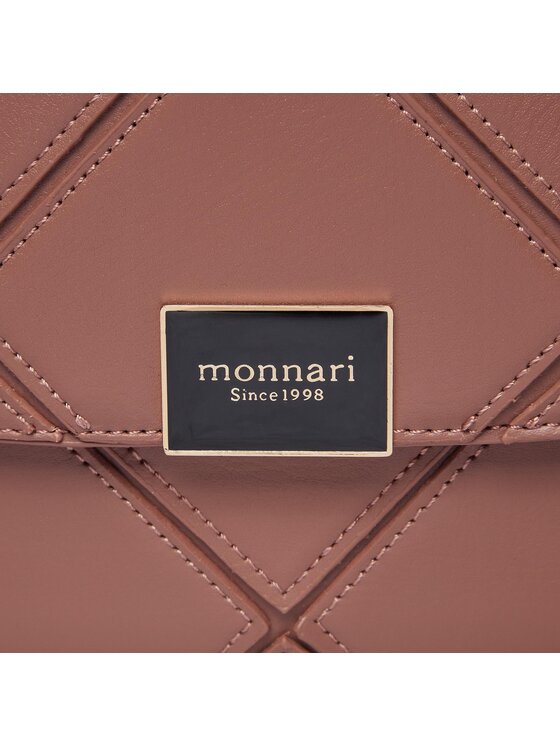 Monnari Monnari Ročna torba BAG3790-M04 Rjava