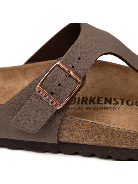 Birkenstock Birkenstock Japanke Gizeh 0043751 Smeđa