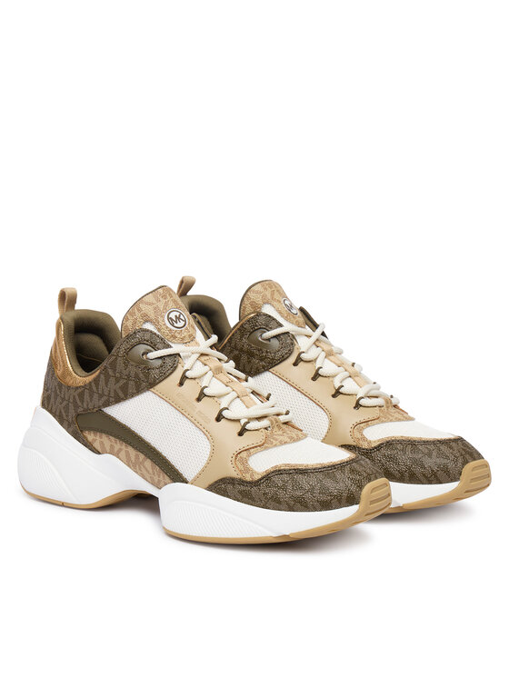 MICHAEL Michael Kors MICHAEL Michael Kors Sneakers Bowie 43T6BWFS2B Marrone