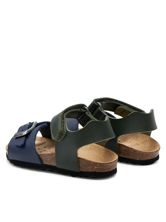 Geox Geox Sandali B Sandal Chalki Boy B922QA 000BC C3024 M Zelena