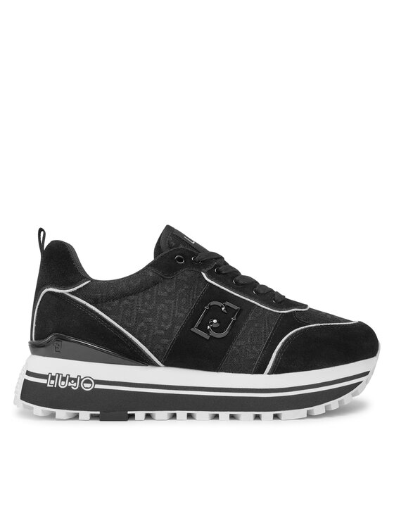 Sneakers Liu Jo Maxi Wonder 71 BA4055 PX453 Negru