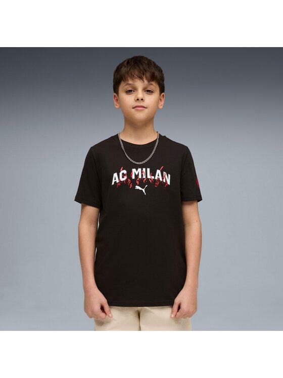 Puma Puma T-Shirt 784723 Czarny Regular Fit