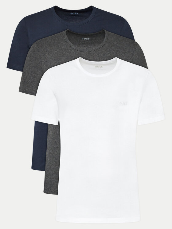 Boss Комплект 3 тишърти Classic 50475284 Цветен Regular Fit