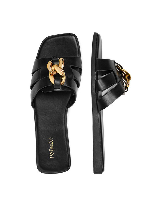 DeeZee DeeZee Şlapi E2031-11 Negru