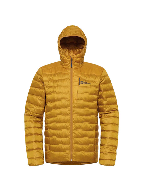 Jack Wolfskin Jack Wolfskin Kurtka przejściowa Jack Wolfskin Passamani Down Hoody M Pomarańczowy Regular Fit