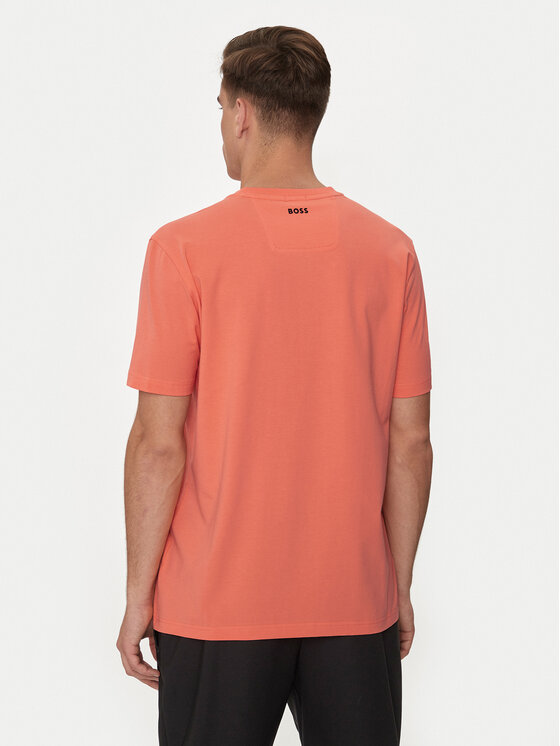 BOSS BOSS T-särk Tee 4 50513010 Oranž Regular Fit