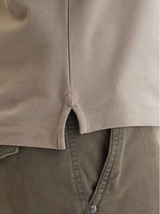 Aeronautica Militare Aeronautica Militare Polo 261PO1908UP00191 Beige Slim Fit