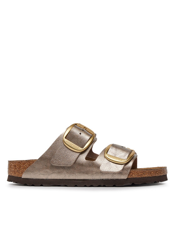 Birkenstock Birkenstock Nazouváky Arizona 1020882 Hnědá