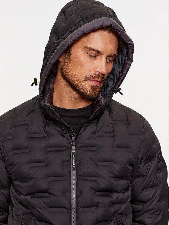 Milestone Milestone Пуховик Brayden 330341 60390 Чорний Regular Fit