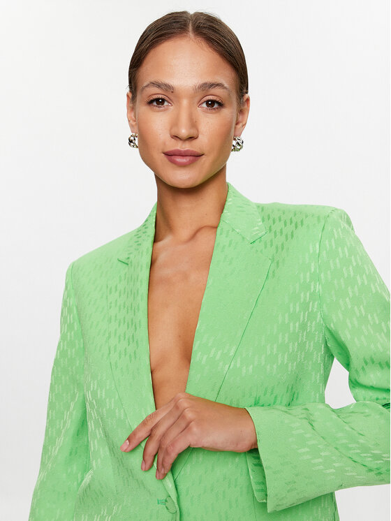 KARL LAGERFELD KARL LAGERFELD Giacca da abito 231W1404 Verde Regular Fit