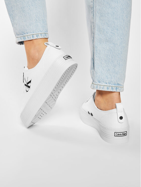 Calvin Klein Jeans Scarpe sportive Zolah R0673 Bianco Modivo