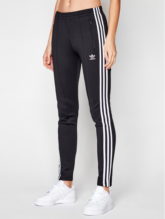 adidas adidas Sporta bikses Sst GD2361 Melns Slim Fit
