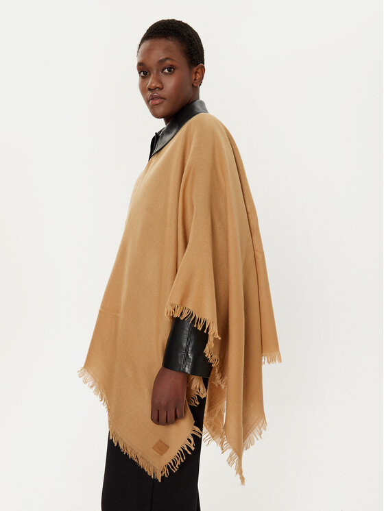 Weekend Max Mara Weekend Max Mara Scialle Tabacco 2515731014600 Marrone