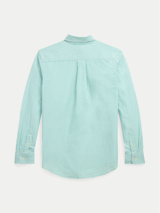 Polo Ralph Lauren Polo Ralph Lauren Cămașă 323964692002 Verde Regular Fit