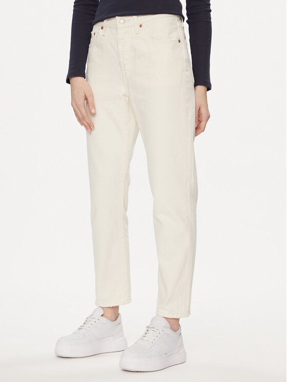 Levi's® Levi's® Τζιν 501® 36200-0319 Εκρού Cropped Fit