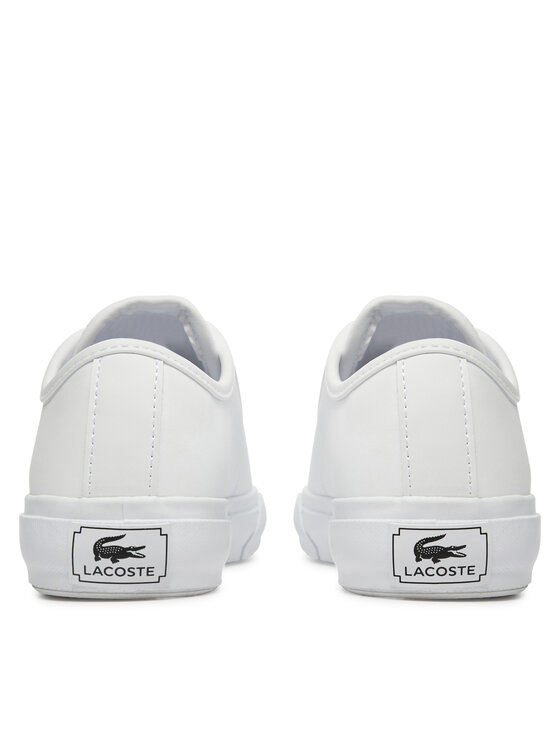 Lacoste Lacoste Sneakersy Backcourt 224 2 Cuj 748CUJ000121G Bílá