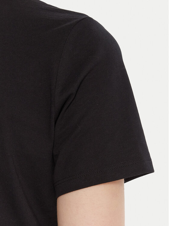 BOSS BOSS Marškinėliai C_Elogo 50551428 Juoda Slim Fit