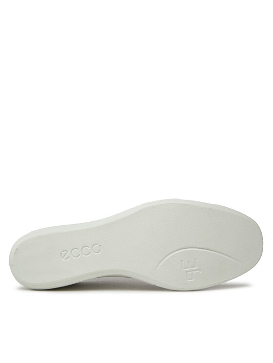 ECCO ECCO Półbuty Simpil W 20861301007 Biały