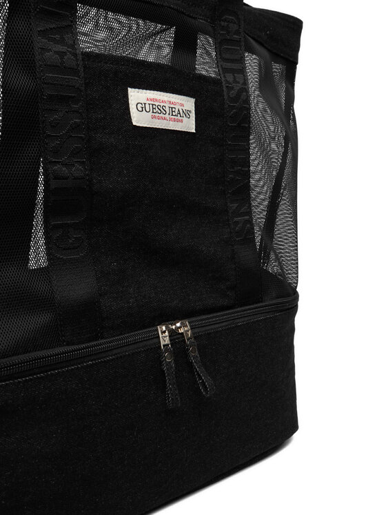 Guess Jeans Guess Jeans Torebka CWBEO-GUESS-M-004-09 Czarny