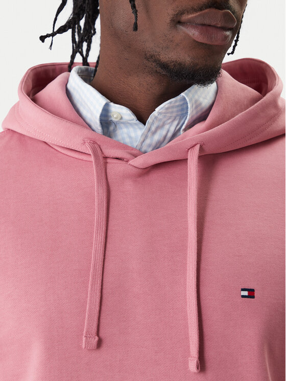 Tommy Hilfiger Tommy Hilfiger Majica dugih rukava Essential MW0MW37235 Ružičasta Regular Fit