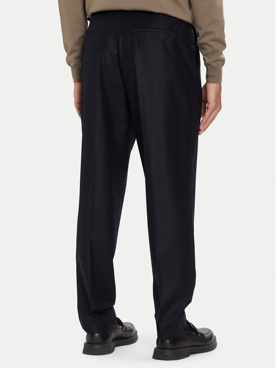 BOSS BOSS Chinosy C-Perino 50551829 Niebieski Tapered Fit