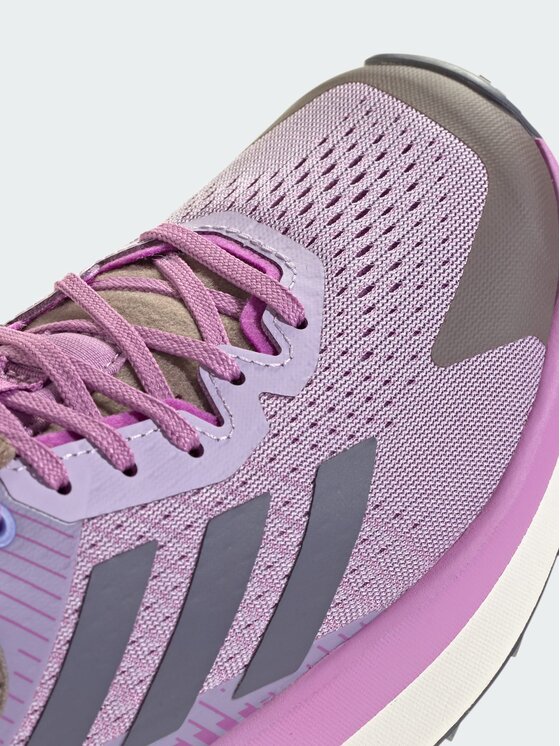 adidas adidas Buty do biegania TERREX Soulstride Flow Trail Fioletowy