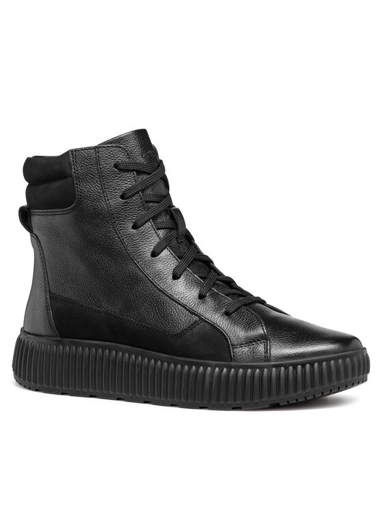 Geox Geox Botki D Graisy D46XFC 046LT C9999 Czarny