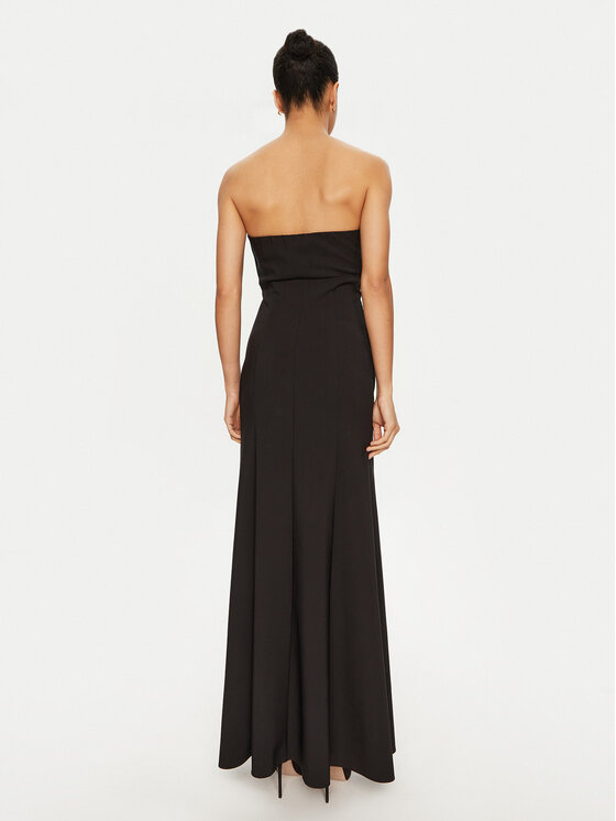 Rinascimento Rinascimento Rochie de seară CFC0019749002 Negru Regular Fit