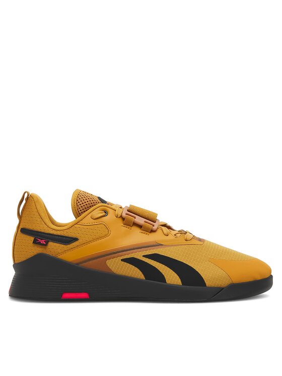 Reebok Reebok Edzőtermi cipők Lifter Pr III 100033344 Barna