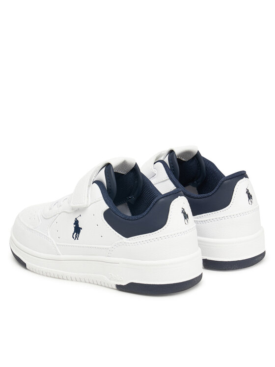 Polo Ralph Lauren Polo Ralph Lauren Sneakersy Masters Court II Ps RL03403102 Biały