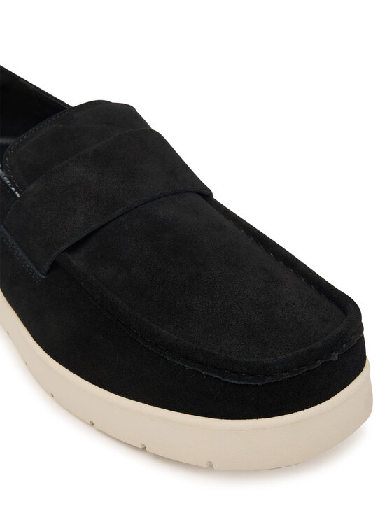 Calvin Klein Calvin Klein Cipele Hybrid City Lug Band Loafer Su HM0HM02257 Crna