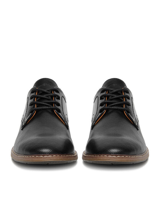 Lanetti Lanetti Halbschuhe CEO-1897 123AM Schwarz