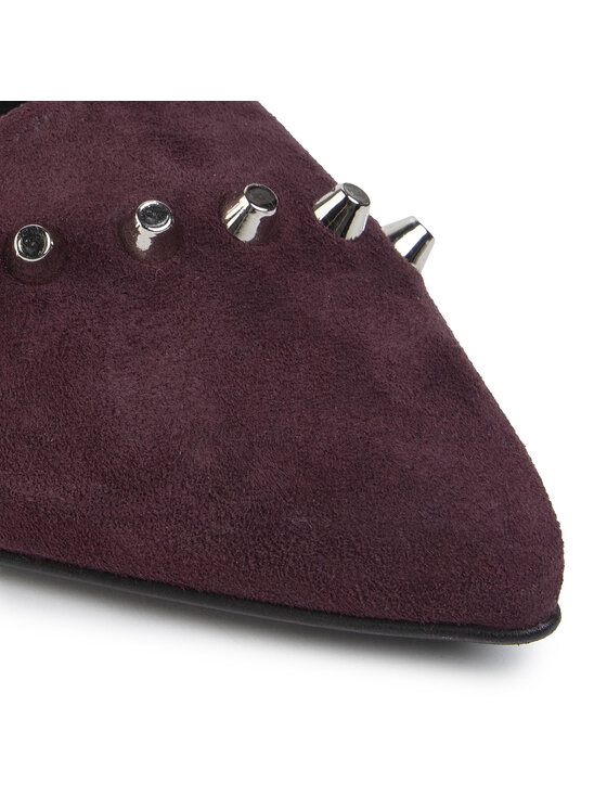 Gino Rossi Gino Rossi Ballerinas Adora DAI638-CN1-0760-7700-0 Dunkelrot